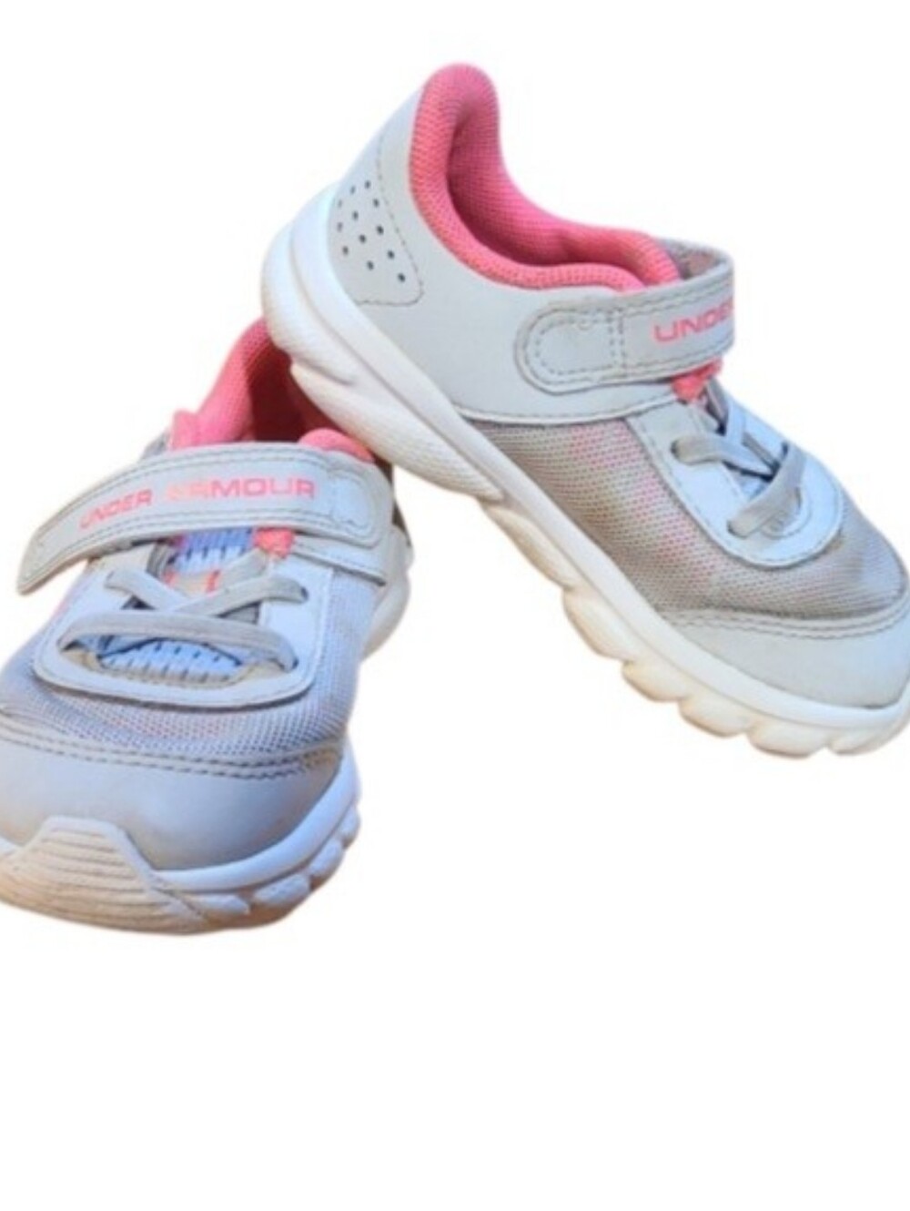Under Armour Toddlee Athletic Sneakers PINK/GRAY
